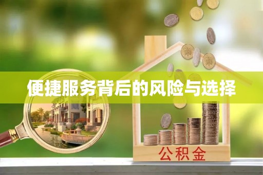 新源便捷服务背后的风险与选择